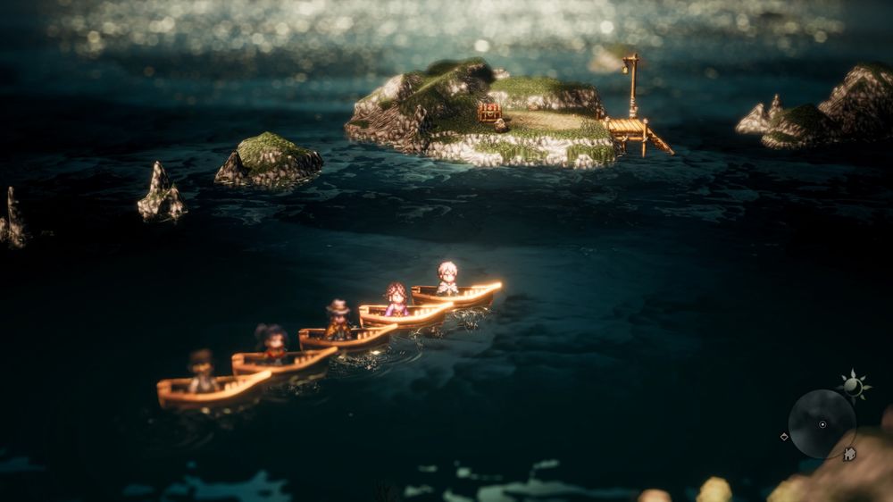 Octopath Traveler II recensione